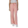 Guess Active multicolor polyester joggers featuring a comfortable fit and stylish design for workout and casual wear.