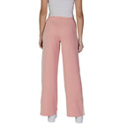 Guess Active multicolor polyester joggers with tapered fit and elastic waistband, designed for comfortable workout and active wear.
