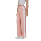 Guess Active multicolor polyester joggers with a relaxed fit and elastic waistband, designed for comfortable workout or casual wear.