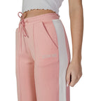 Guess Active multicolor polyester joggers with sporty design, featuring a comfortable fit and stylish athletic look.
