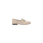 Guess Beige Leather Platform Pumps Guess