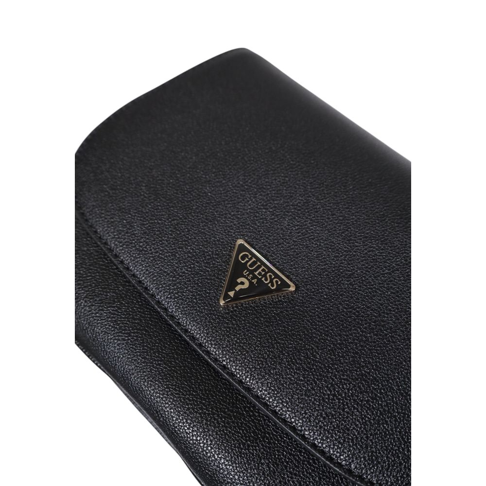 Guess Black Polyethylene Handbag Guess