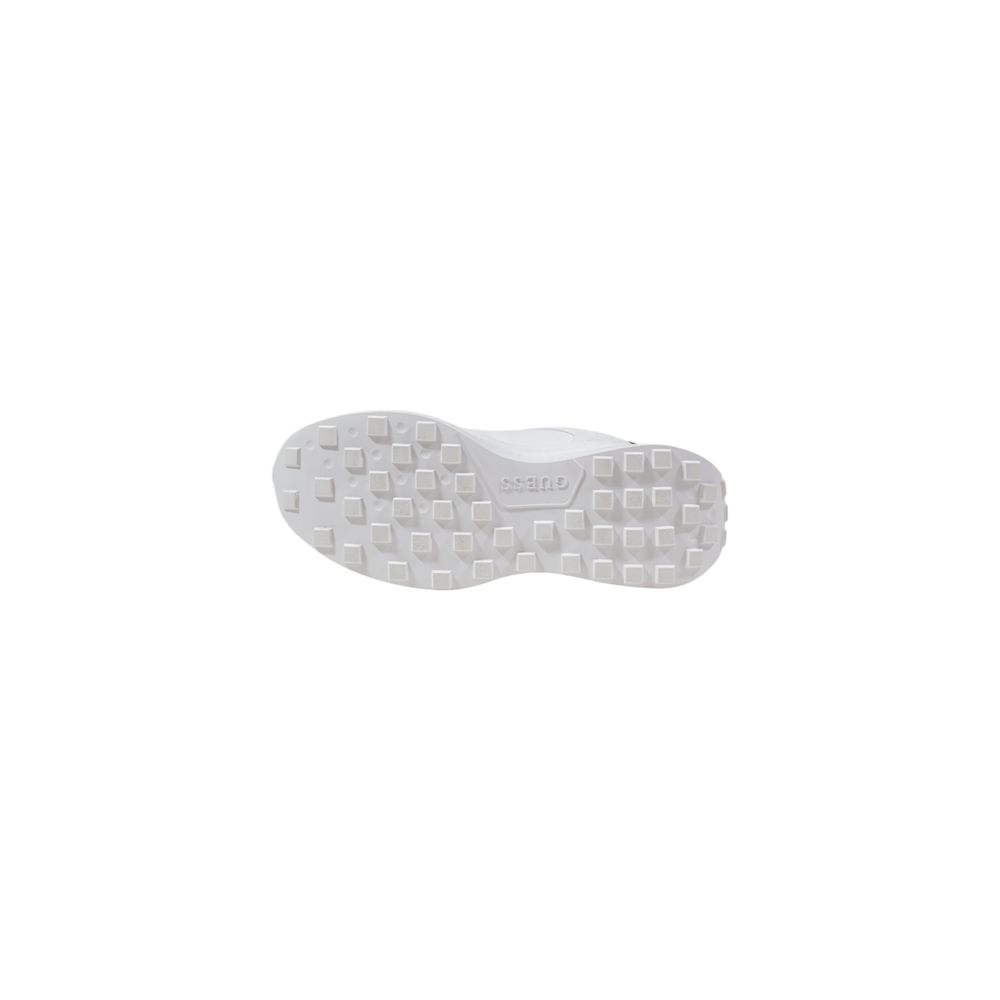 Guess White Polyethylene Chunky Sneakers