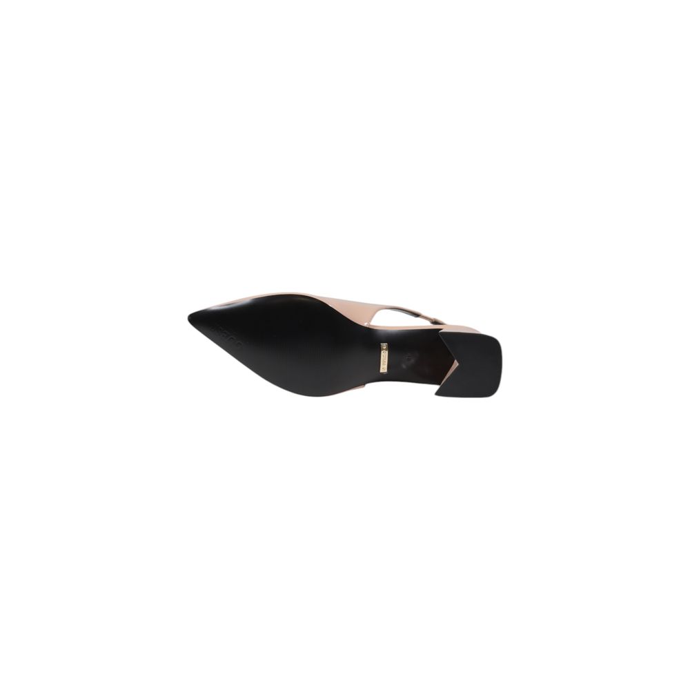 Guess Pink Polyethylene Platform Sandals Guess