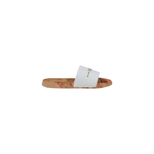 Alviero Martini Prima Classe White Polyethylene Slipper Alviero Martini Prima Classe
