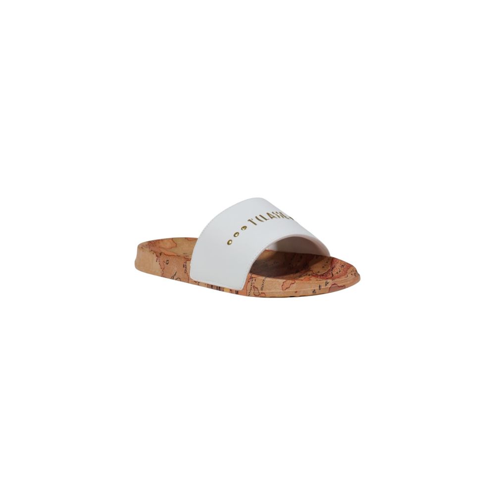 Alviero Martini Prima Classe White Polyethylene Slipper Alviero Martini Prima Classe