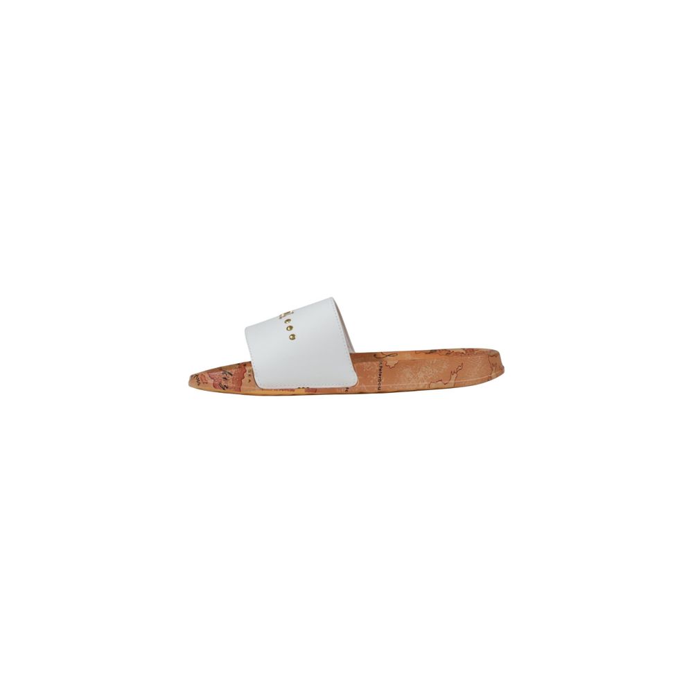 Alviero Martini Prima Classe White Polyethylene Slipper Alviero Martini Prima Classe