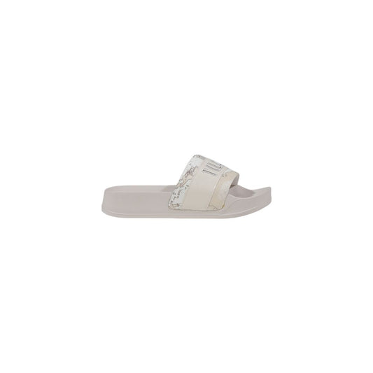 Alviero Martini Prima Classe White Polyethylene Slipper Alviero Martini Prima Classe