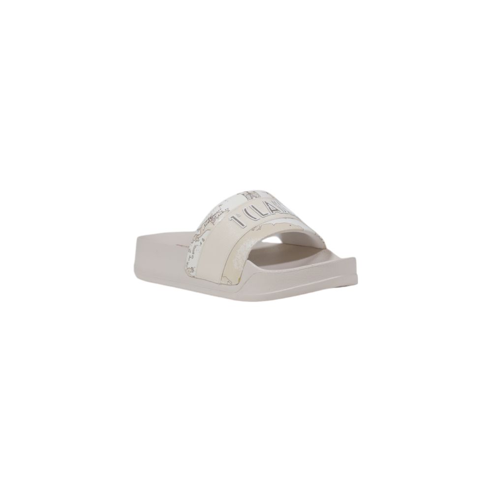 Alviero Martini Prima Classe White Polyethylene Slipper Alviero Martini Prima Classe