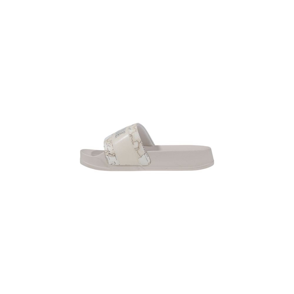 Alviero Martini Prima Classe White Polyethylene Slipper Alviero Martini Prima Classe