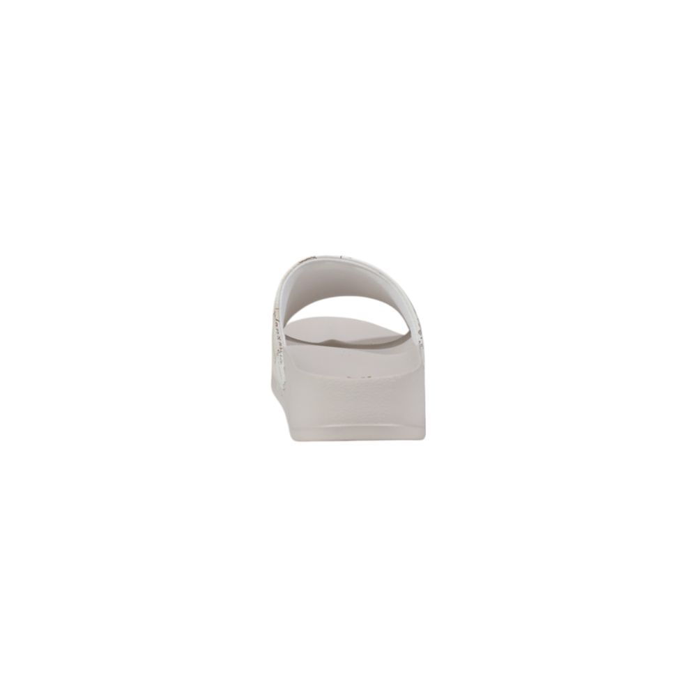 Alviero Martini Prima Classe White Polyethylene Slipper Alviero Martini Prima Classe