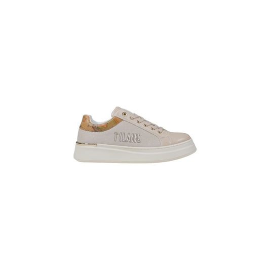 Alviero Martini Prima Classe Beige Polyester Sneaker Alviero Martini Prima Classe