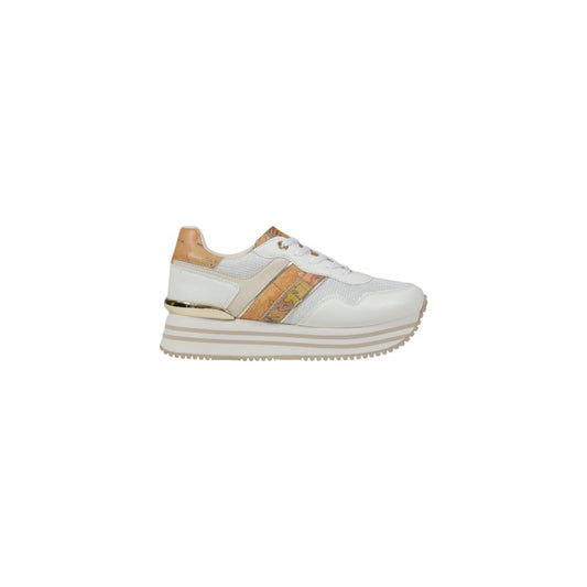 Alviero Martini Prima Classe White Polyethylene Sneaker Alviero Martini Prima Classe