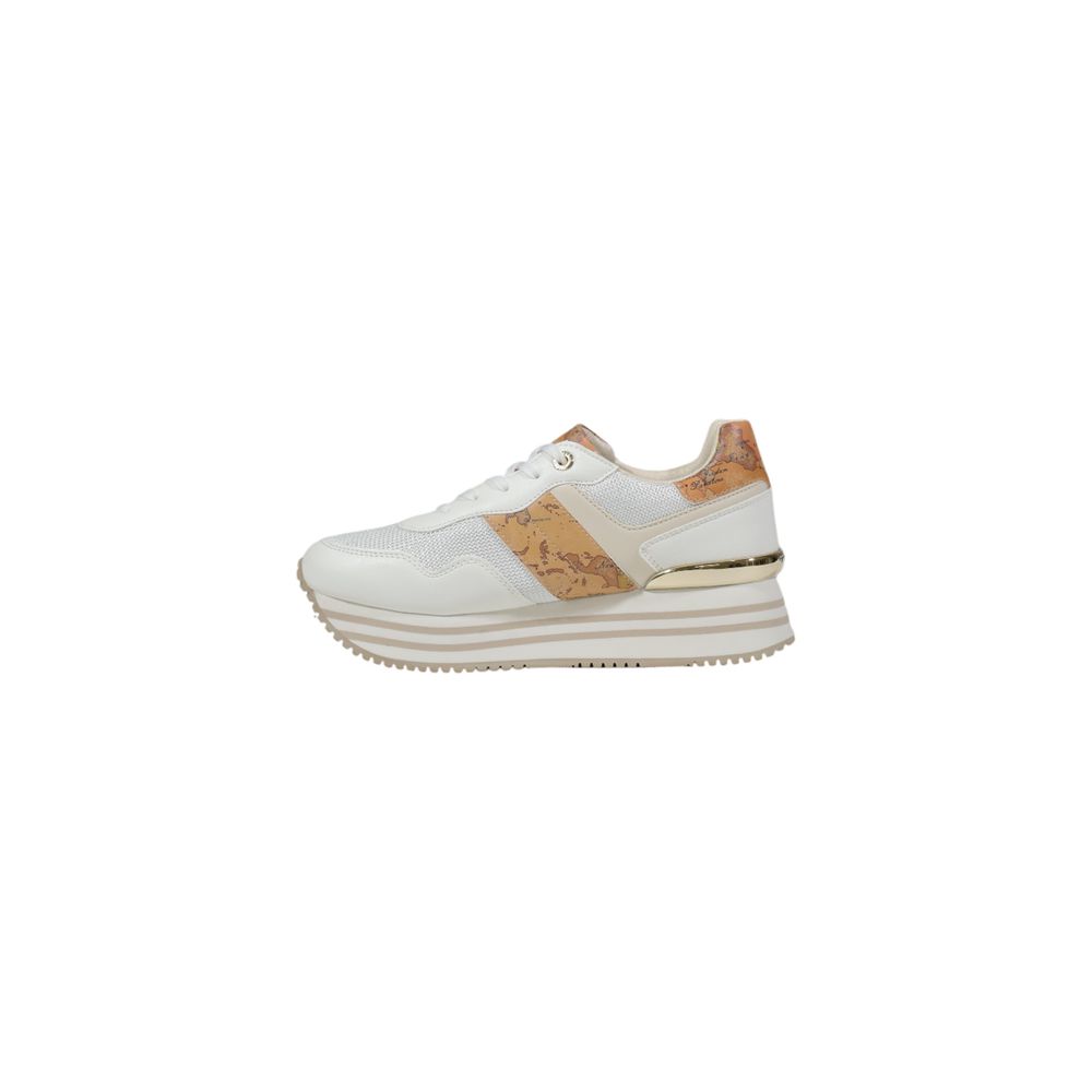 Alviero Martini Prima Classe White Polyethylene Sneaker Alviero Martini Prima Classe