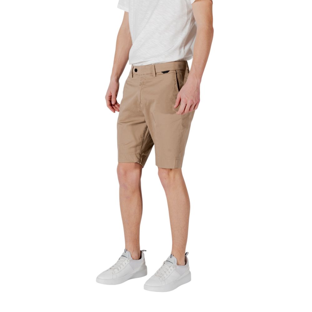 Antony Morato Beige Cotton Bermuda