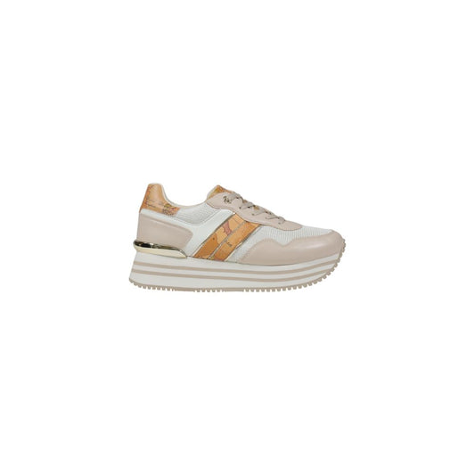 Alviero Martini Prima Classe Beige Polyethylene Sneaker Alviero Martini Prima Classe