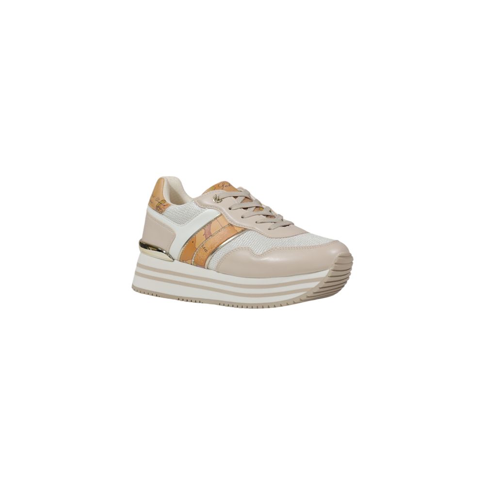Alviero Martini Prima Classe Beige Polyethylene Sneaker Alviero Martini Prima Classe