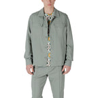 Antony Morato Bicolor Polyester Coat