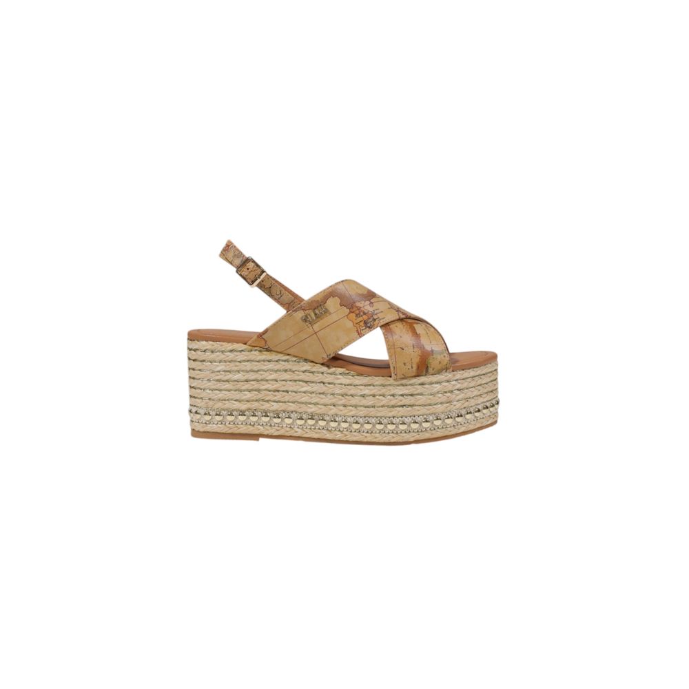 Alviero Martini Prima Classe Beige Polyethylene Sandal Alviero Martini Prima Classe
