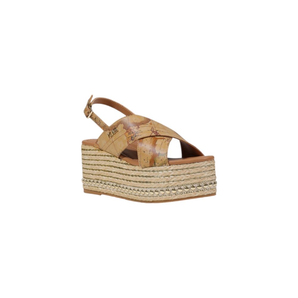 Alviero Martini Prima Classe Beige Polyethylene Sandal Alviero Martini Prima Classe