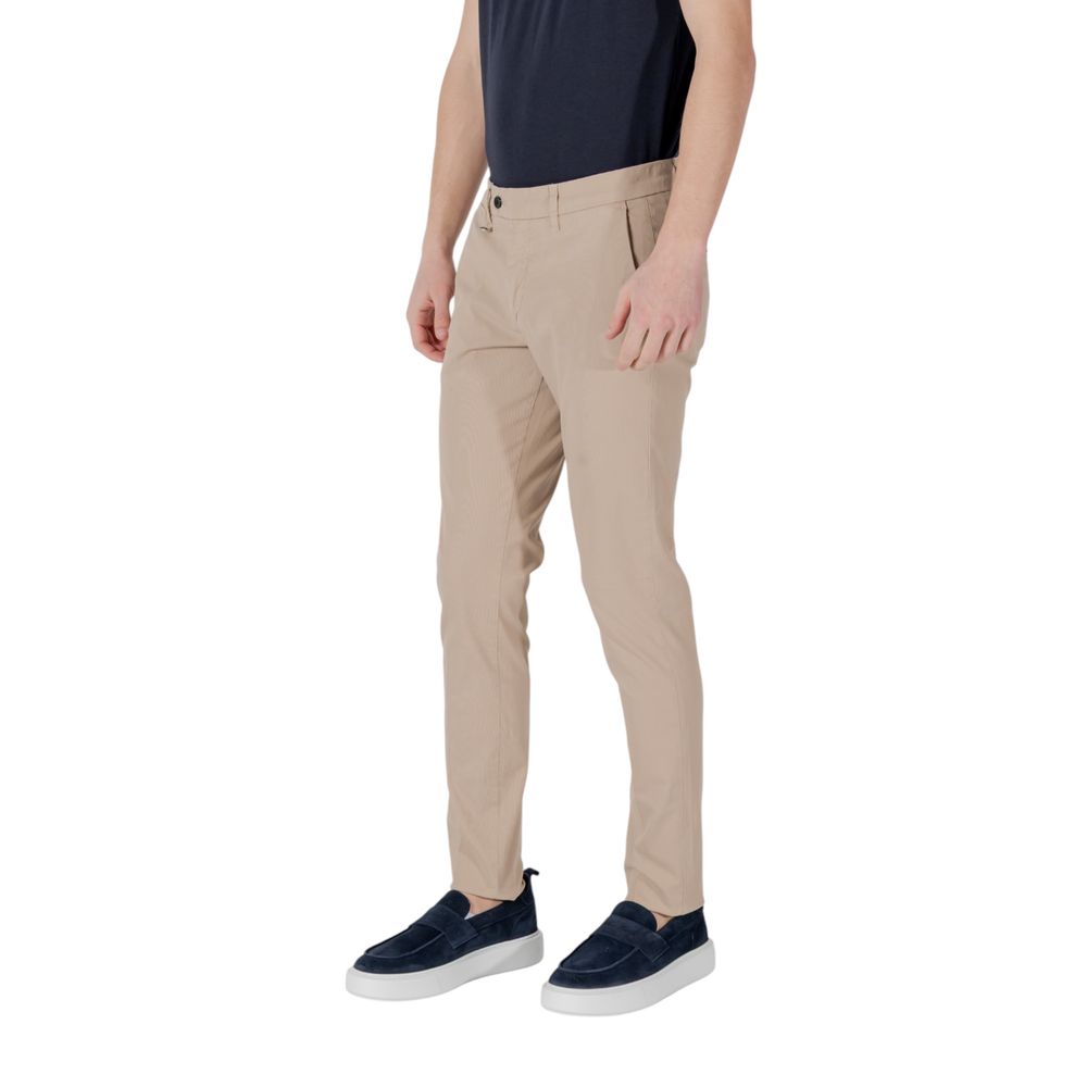 Antony Morato Beige Cotton Skinny Pant