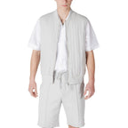 Antony Morato Gray Cotton Bomber