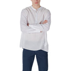 Antony Morato White Lyocell Shirt
