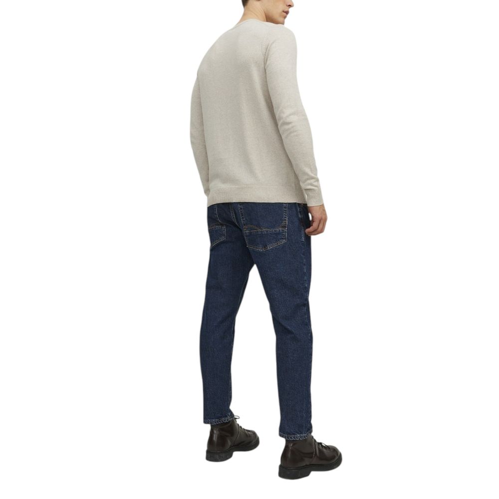 Jack Jones Beige Cotton Sportswear