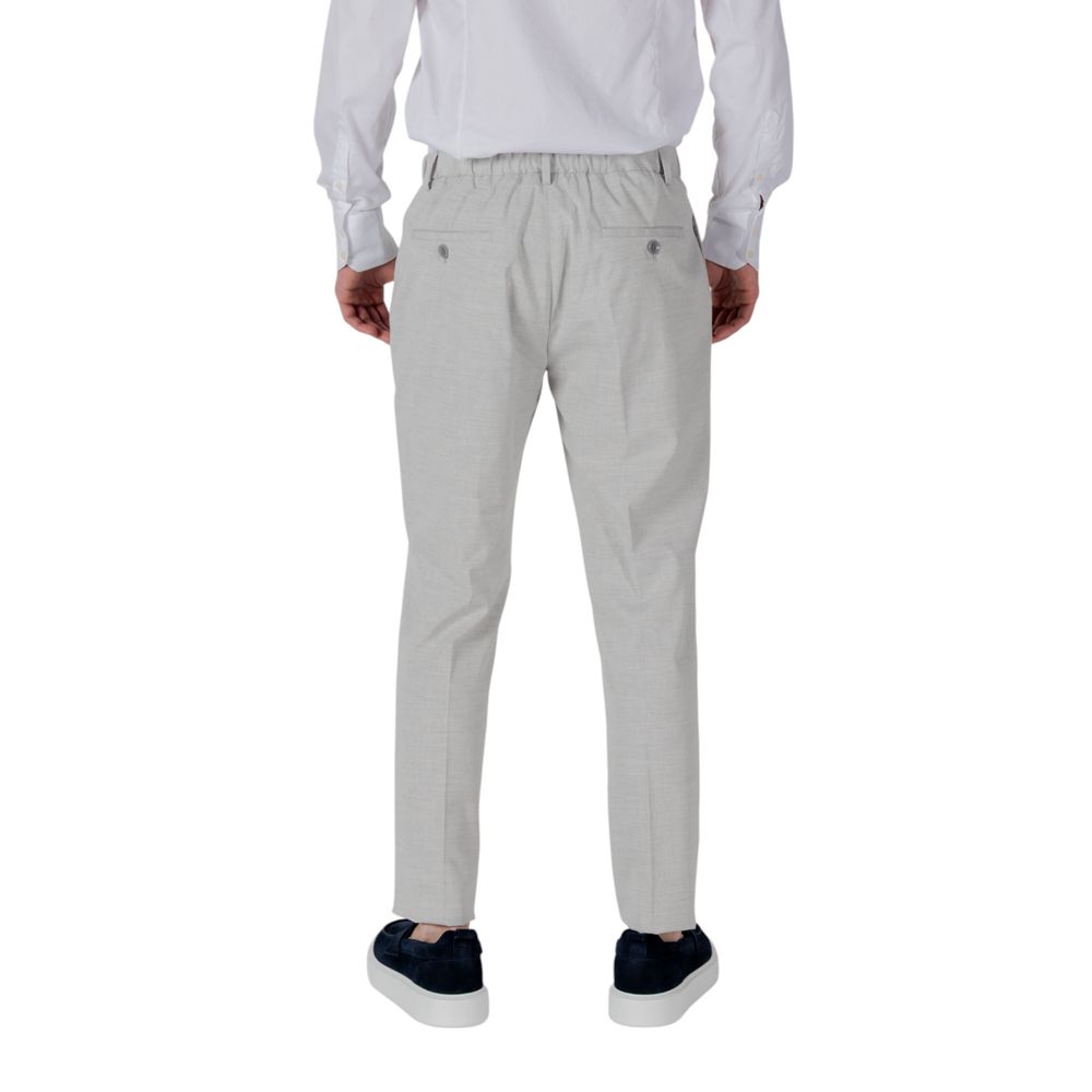 Antony Morato Gray Polyester Pant