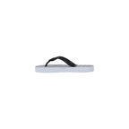 Armani Exchange White Rubber Flip-Flop Sandals Armani Exchange
