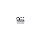 Armani Exchange White Rubber Flip-Flop Sandals Armani Exchange