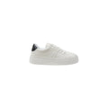 Armani Exchange Black Polyester Chunky Sneakers Armani Exchange