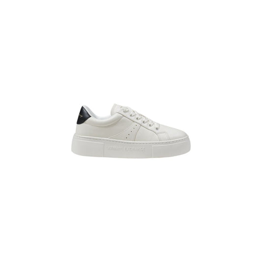 Armani Exchange Black Polyester Sneaker Armani Exchange