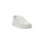 Armani Exchange Black Polyester Chunky Sneakers Armani Exchange