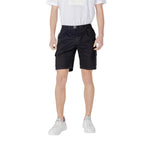 Hugo Boss Black Cotton Bermuda Shorts - Eljoys Fashion 
