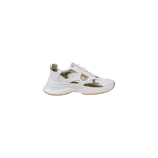 PINKO White Leather Sneaker PINKO
