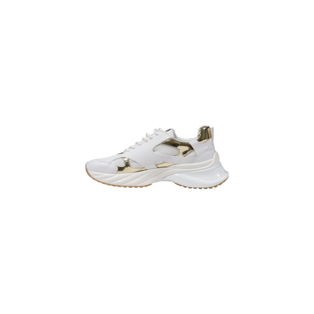 PINKO White Leather Sneaker PINKO
