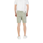 Replay Bicolor Cotton Bermuda Shorts Replay