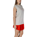 Replay Cream Cotton Tank Tops - Eljoys Fashion 