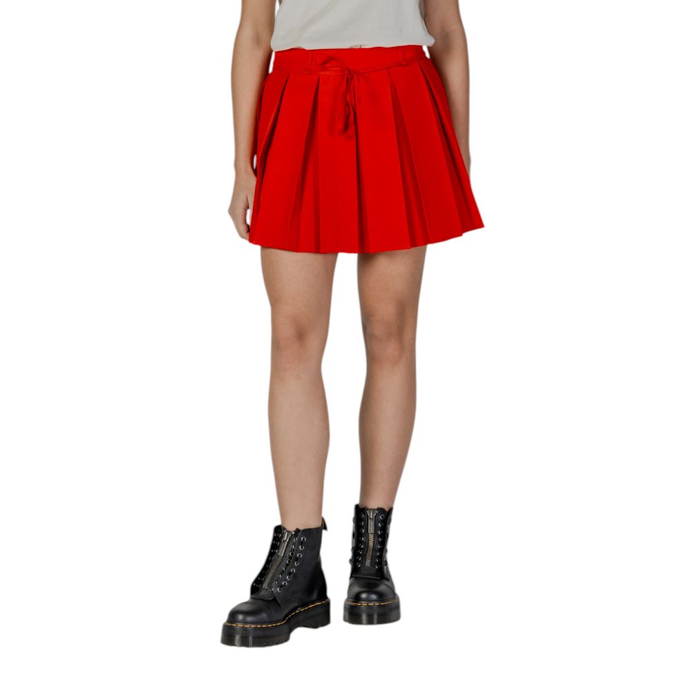 Only Red Recycled Polyester Mini