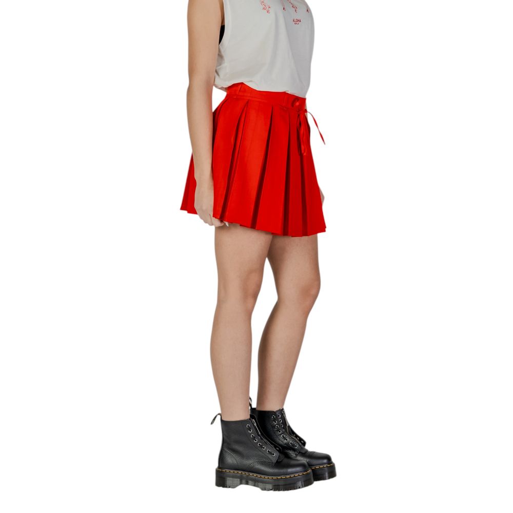 Only Red Recycled Polyester Mini
