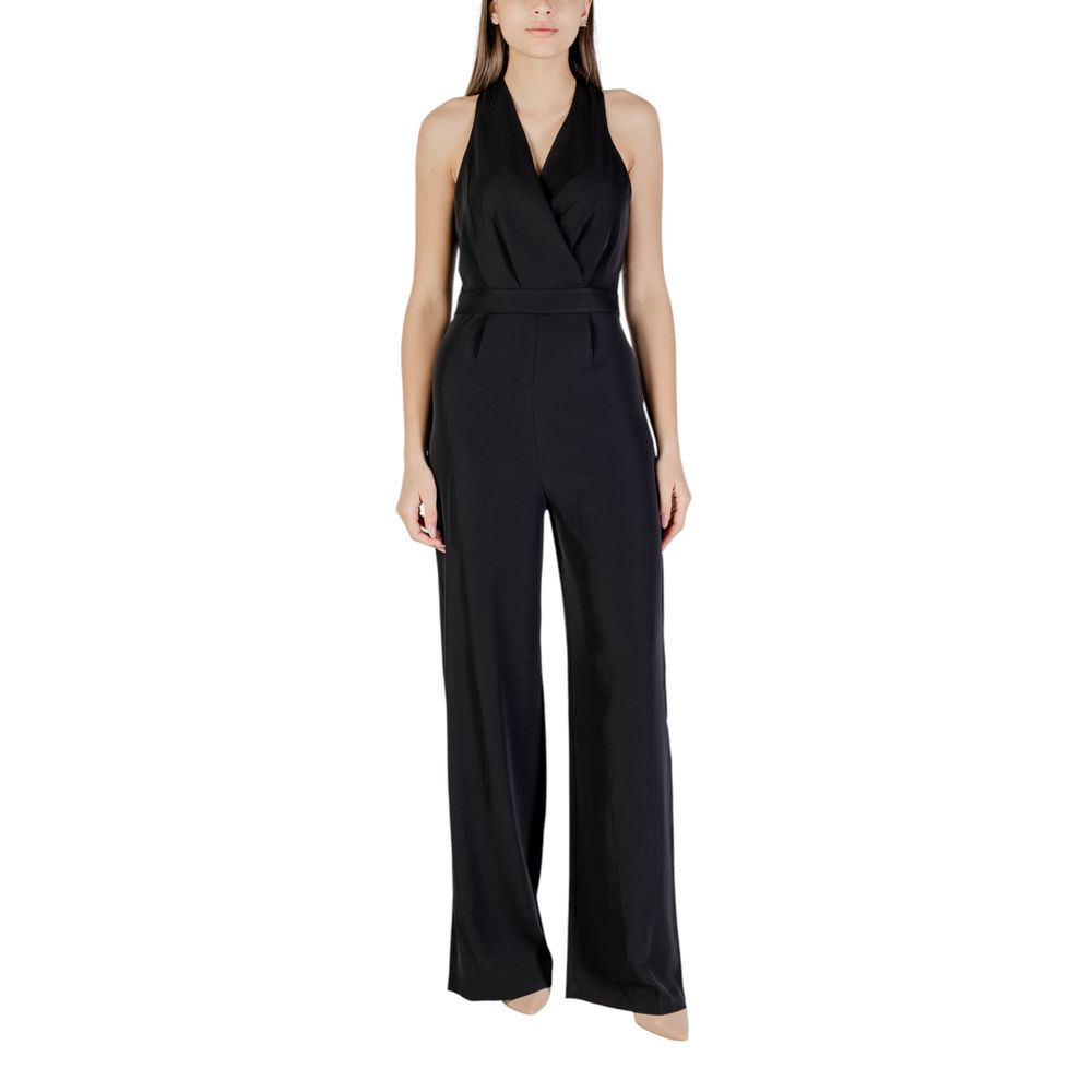 Only Black Recycled Polyester Jumpsuit Only
