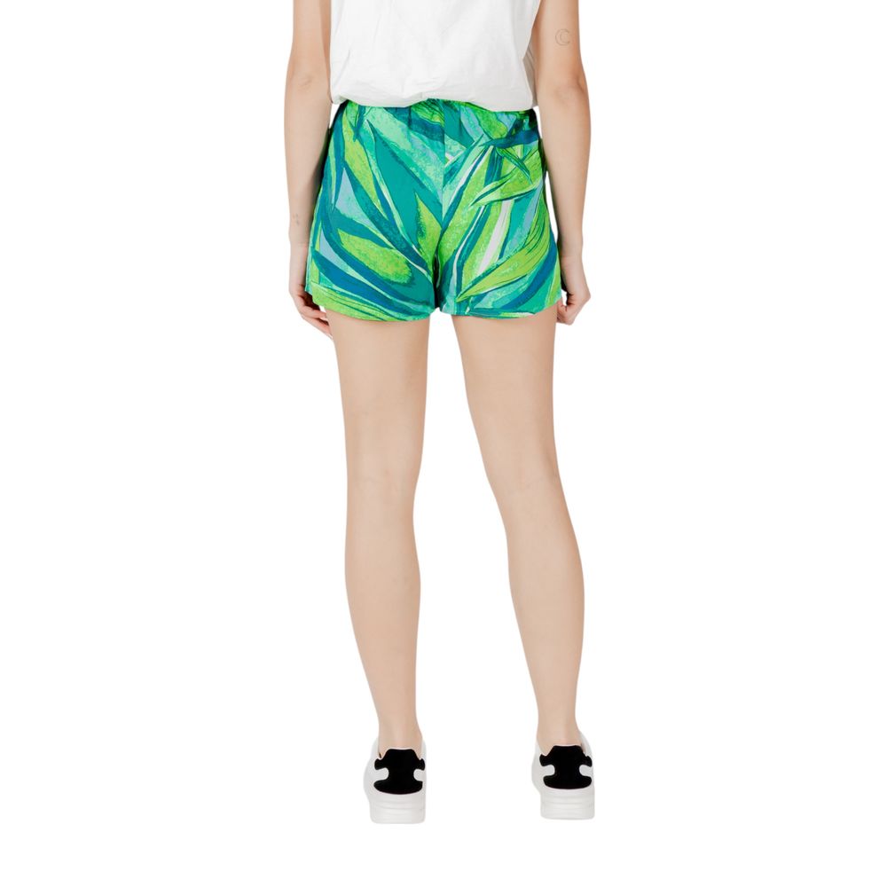 Only Bicolor Viscose Shorts Only