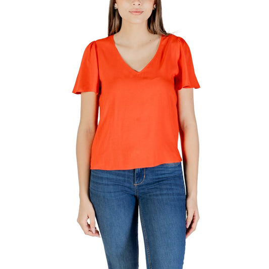 Vero Moda Multicolor Viscose Blouse Vero Moda
