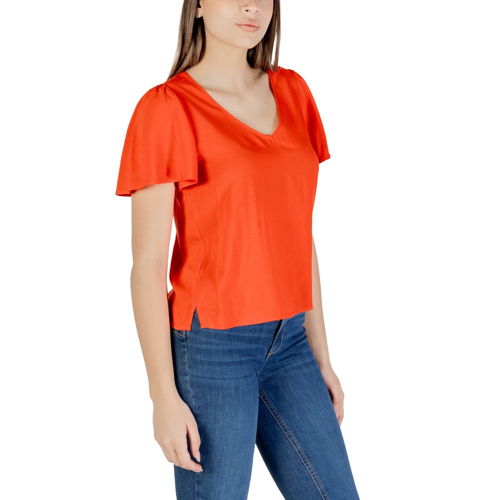 Vero Moda Multicolor Viscose Blouse Vero Moda