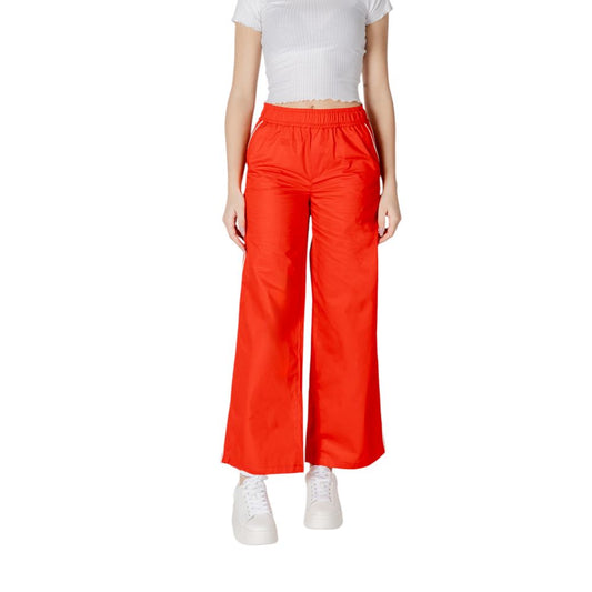 Only Red Cotton Pant Only