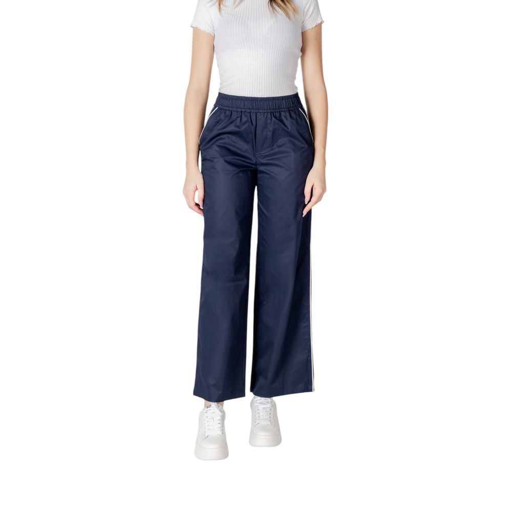 Only Blue Cotton Pant