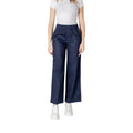 Only Blue Cotton Pant