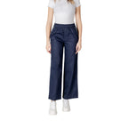Only Blue Cotton Pant