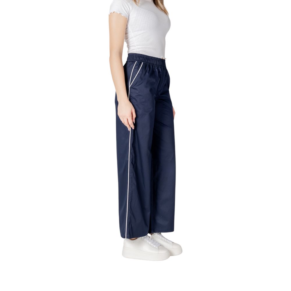 Only Blue Cotton Pant